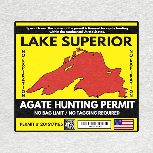 Lake Superior Agate Hunter Permit by In-Situ